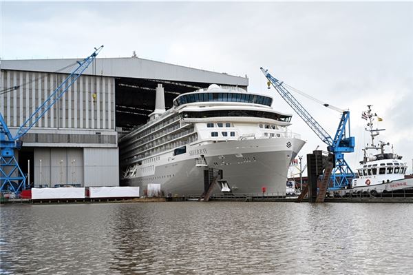Meyer Werft in Not: Millionen-Kredit ist fällig