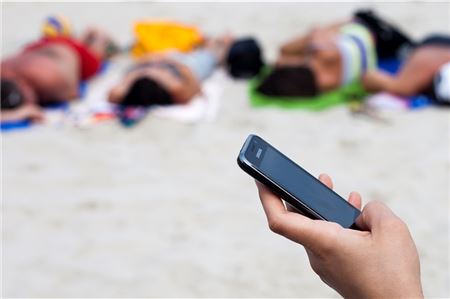 Mit dem Smartphone vorab den Urlaub planen