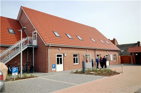 Das neue Mehrgenerationenhaus kann endlich von der Dorfgemeinschaft genutzt werden.Foto: Silvia Cornelius