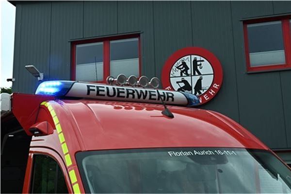Feuerwehreinsatz in Upgant-Schottjer Pflegeheim