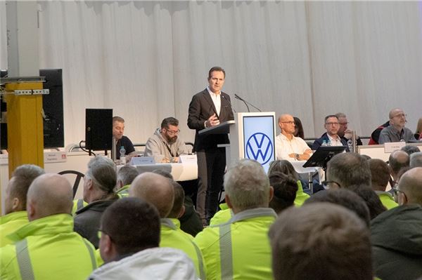 Der neue „Emder Jung“ kommt bei sehr gut an, sagt der VW-Chef